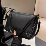 Female Casual Black Sling Bag For Daily Use