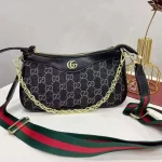 Gucci Ophidia GG Copy Sling Black Handbag Dupe