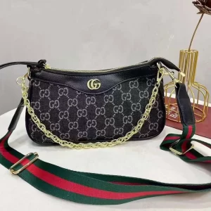 Gucci Ophidia GG Copy Sling Black Handbag Dupe