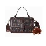 Spring And Summer Retro Messenger Coffee Bag