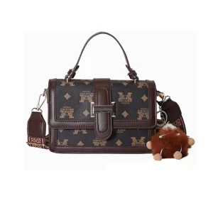 Spring And Summer Retro Messenger Coffee Bag